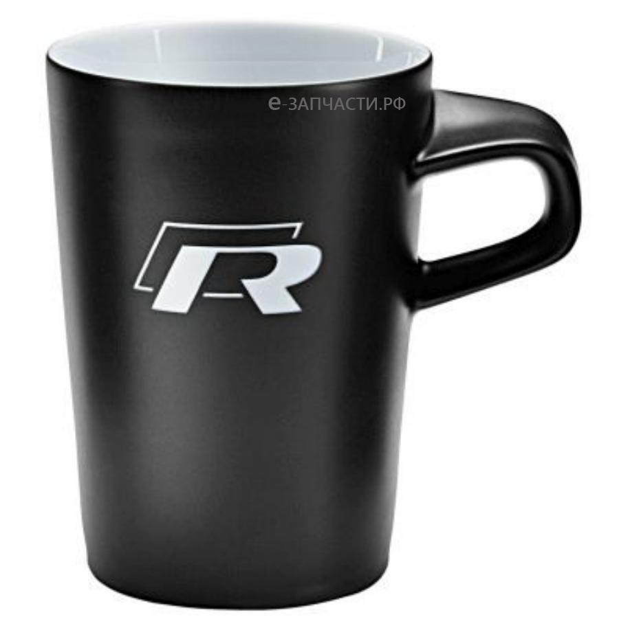 Фарфоровая кружка Volkswagen R-line Mug Black