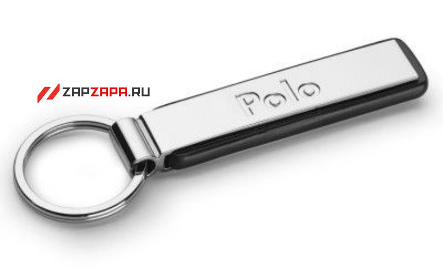 Брелок Volkswagen Polo Key Chain Pendant Silver Metal