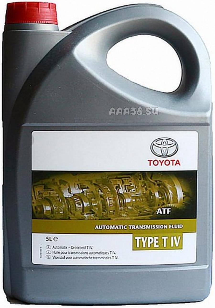 Масло трансмиссионное синтетическое ATF TYPE T-4, 5л