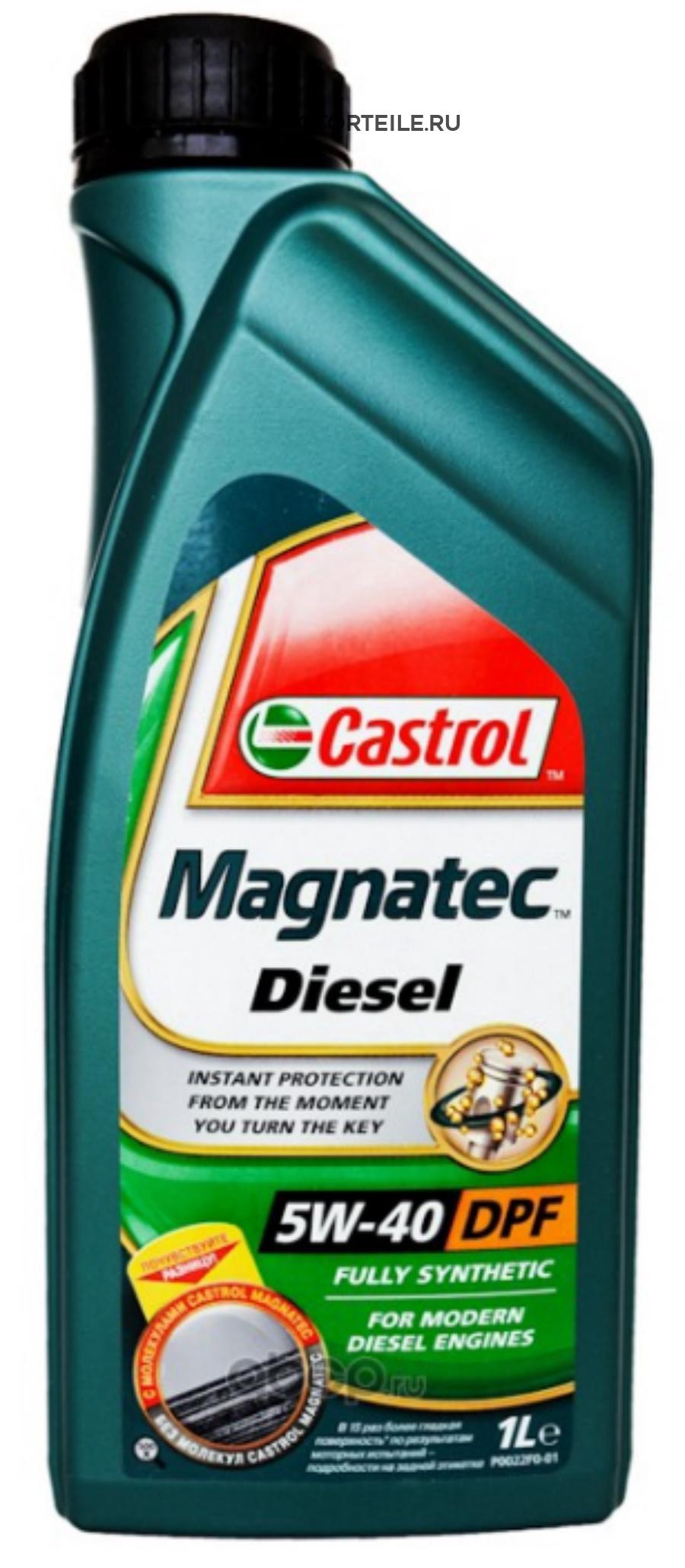 Castrol diesel dpf