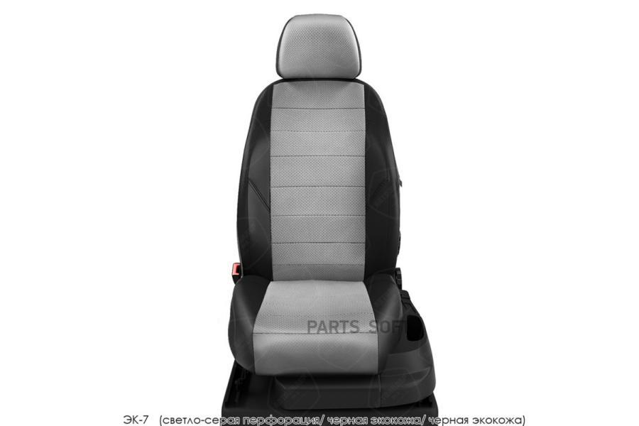 Авточехлы на сиденья из экокожи для AUDI A5 2009->, спортбэк