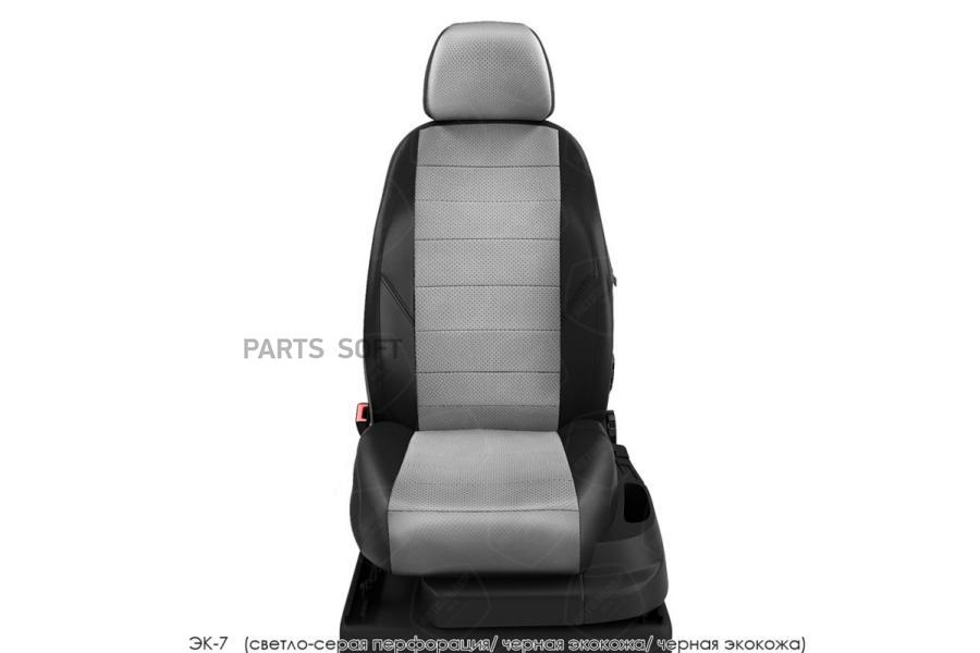 Авточехлы на сиденья из экокожи для AUDI A3 8V 2013->