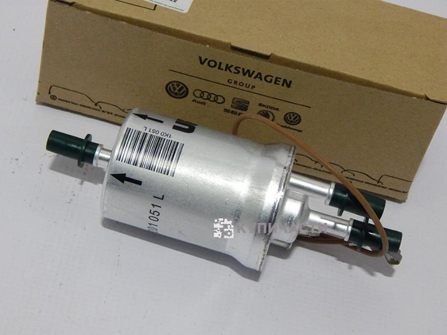 VAG volkswagen Фильтр топливный с регулятором давления для двигателя Total-Flex