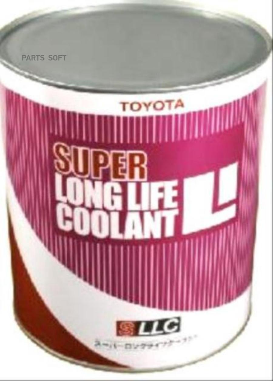 Антифриз концентрат "Toyota SUPER Long Life Coolant", 2л