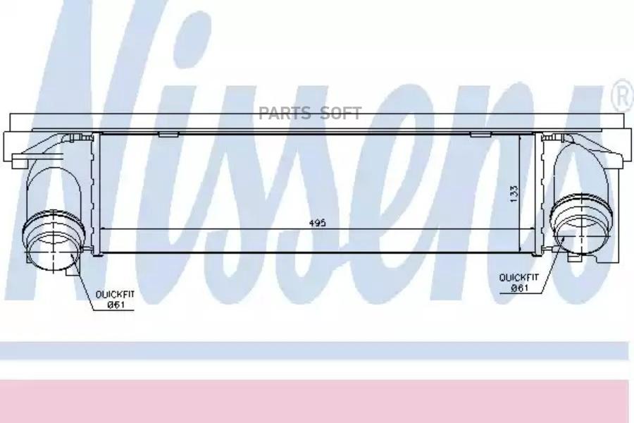495 133. 96552 Nissens. Nissens 96552 интеркулер. Интеркулер Nissens арт. 96975. Интеркулер Nissens арт. 96559.