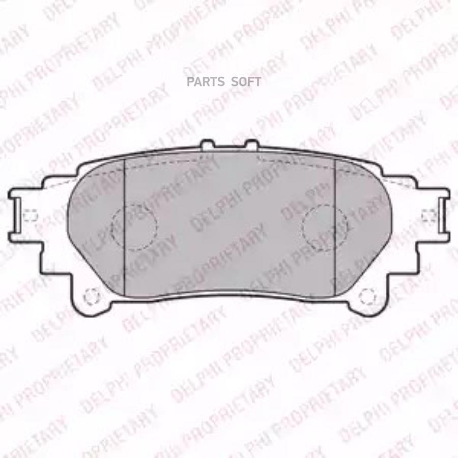 25 15 76. DELPHI lp1782. DELPHI lp2008. DELPHI lp2196. Скоба на колодки тормозные Лексус РХ 300.