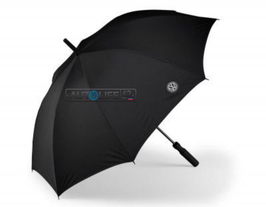Зонт трость Volkswagen Stick Umbrella Black