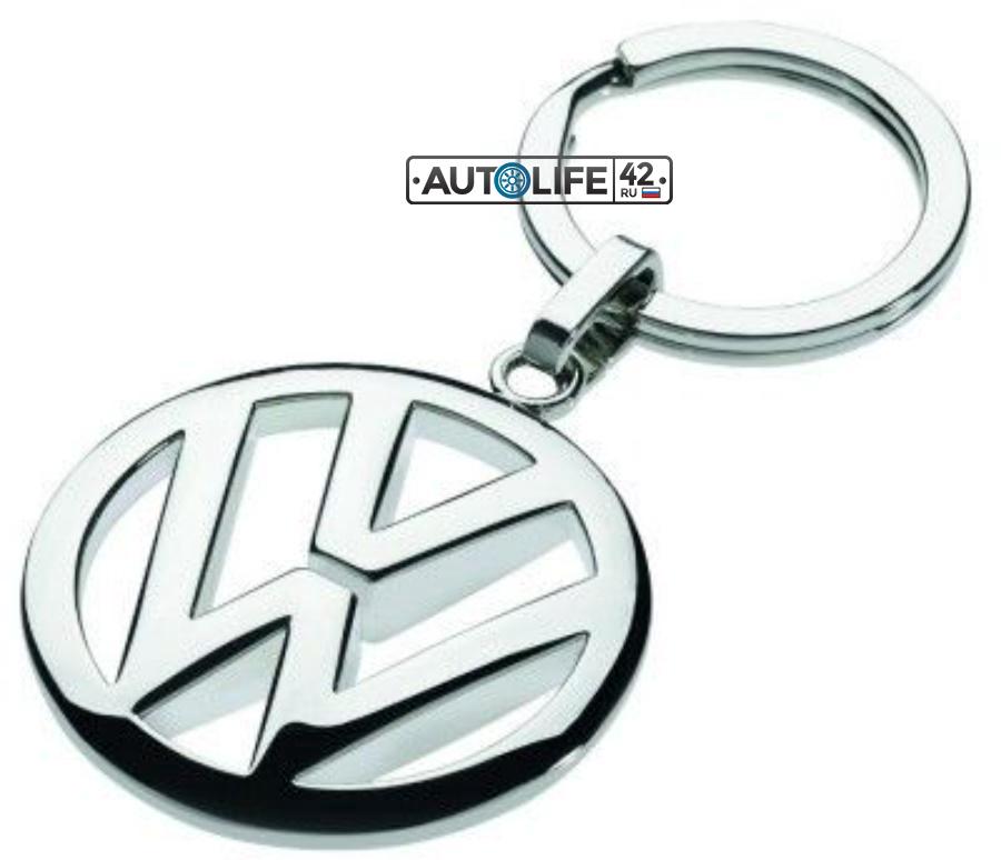 Брелок Volkswagen Logo Metall Keyring