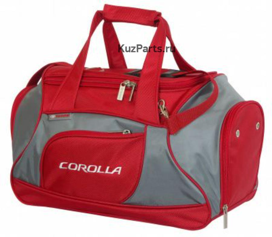 Спортивная сумка Toyota Corolla Sports Bag Red
