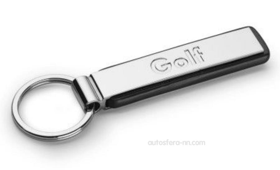 Брелок Volkswagen Golf Key Chain Pendant Silver Metal