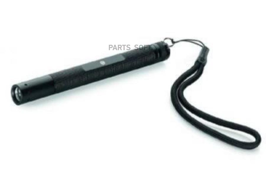 Карманный фонарик Volkswagen Slim Pocket Flashlight Black
