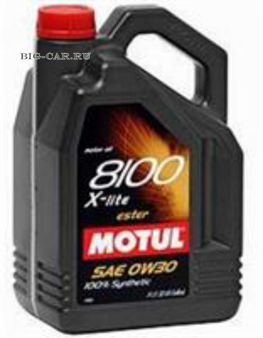 Моторное масло 8100 X-lite