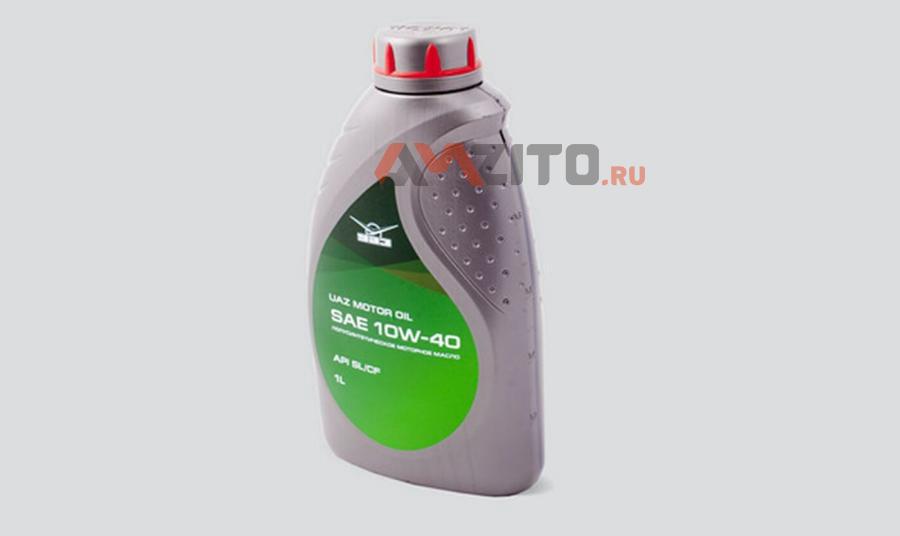 Масло моторное полусинтетическое Motor Oil 10W-40, 1л