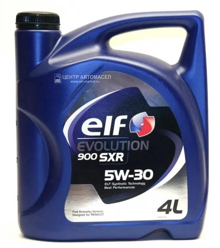 Моторное масло ELF Evolution 900 SXR 5W-30, 4л (10160501)