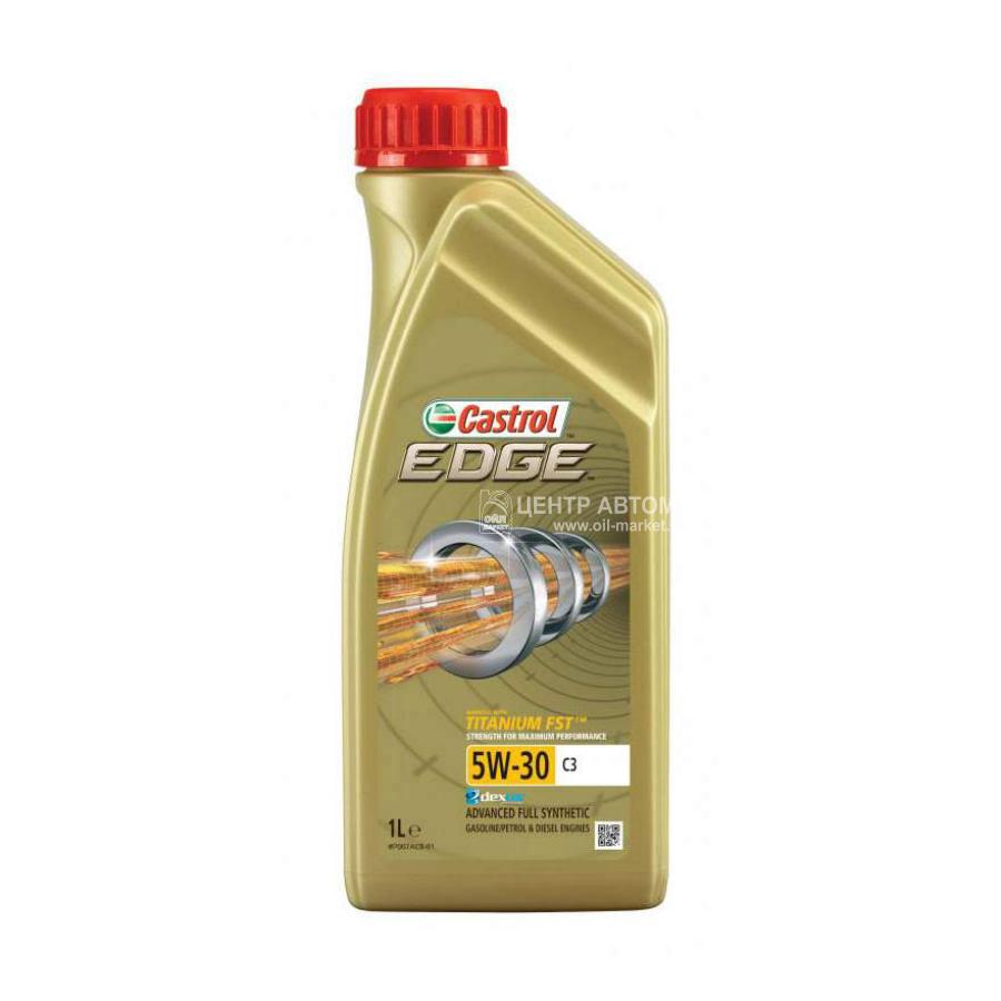 Моторное масло Castrol EDGE 5W-30 C3 синтетическое, 1 л